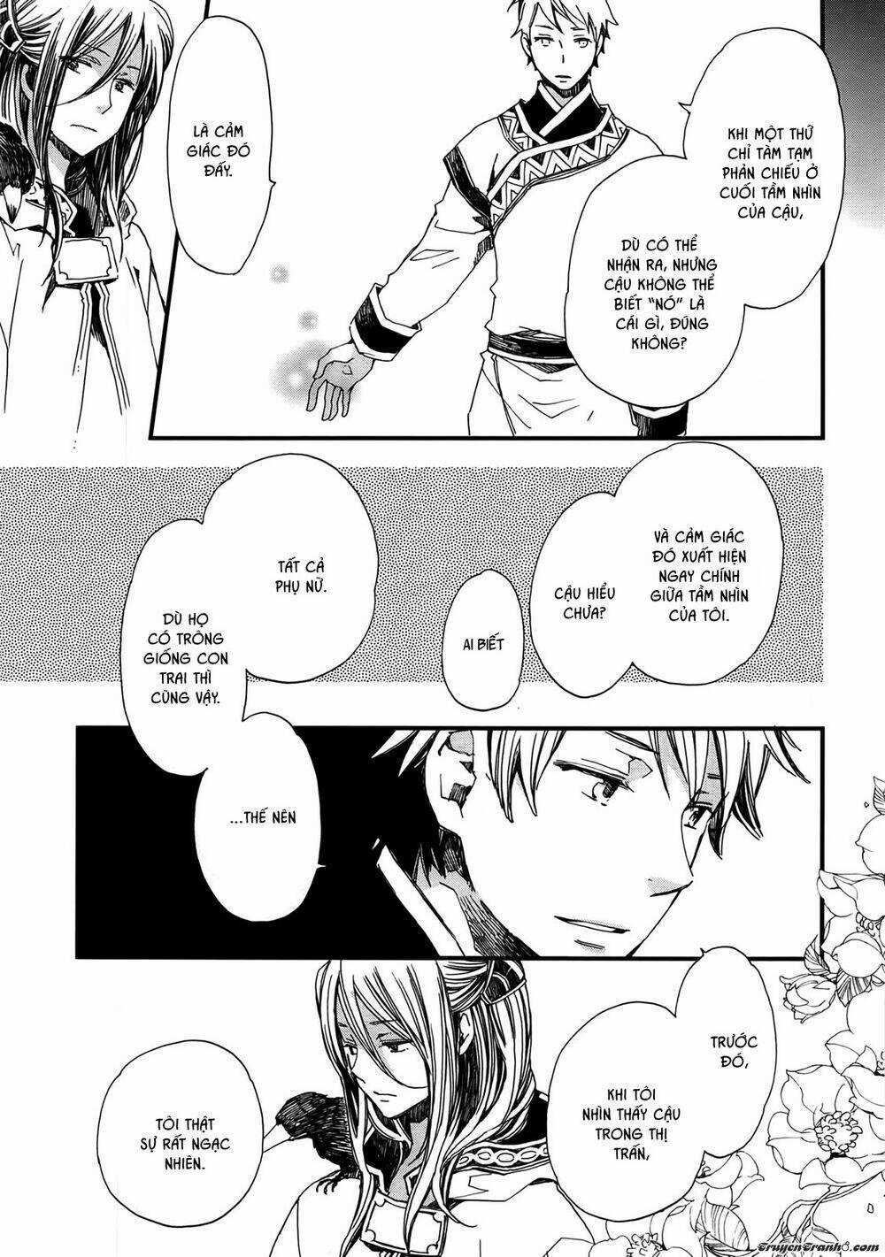 Viên Đá Của Nirvana Chapter 3 trang 21