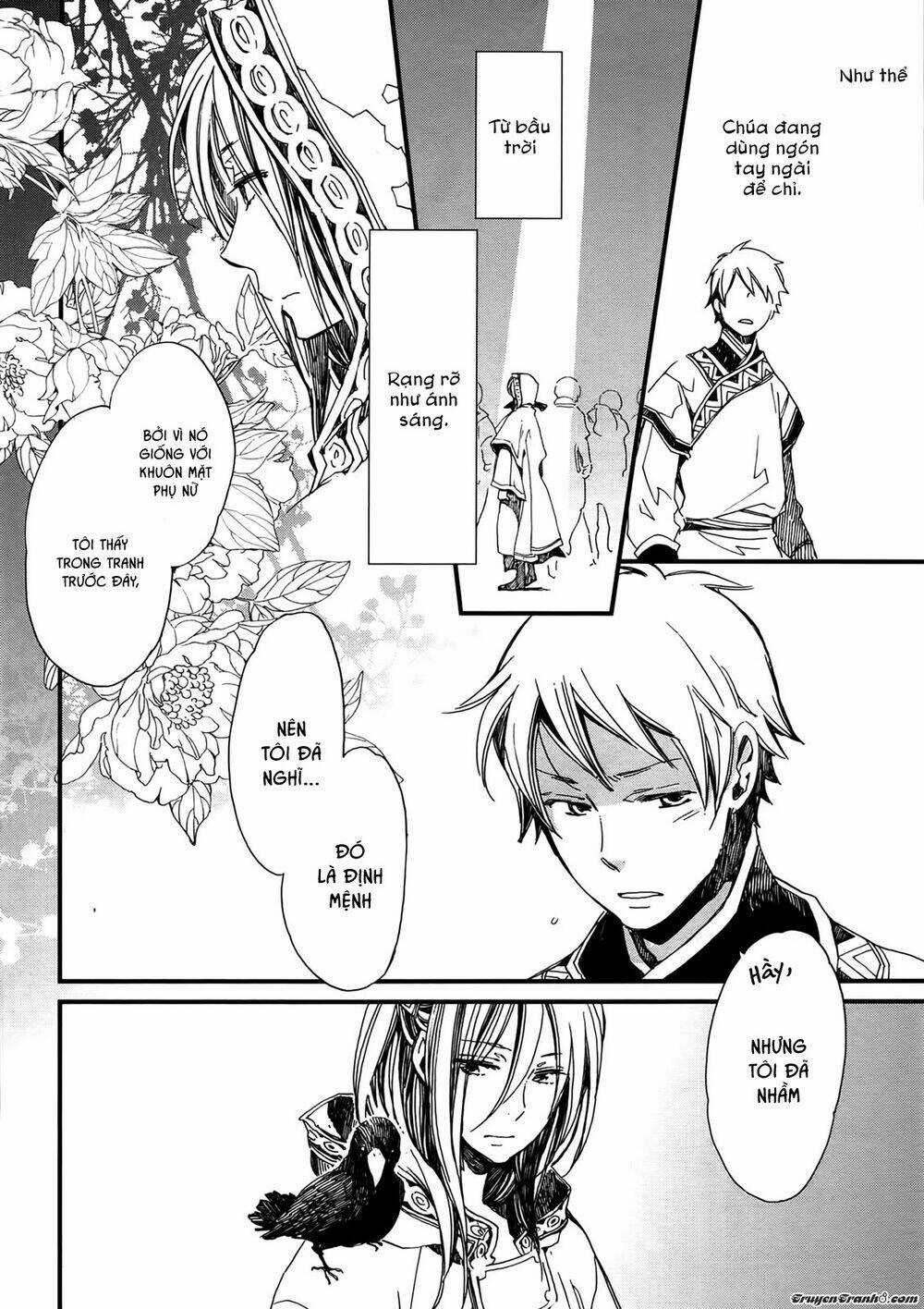 Viên Đá Của Nirvana Chapter 3 trang 22