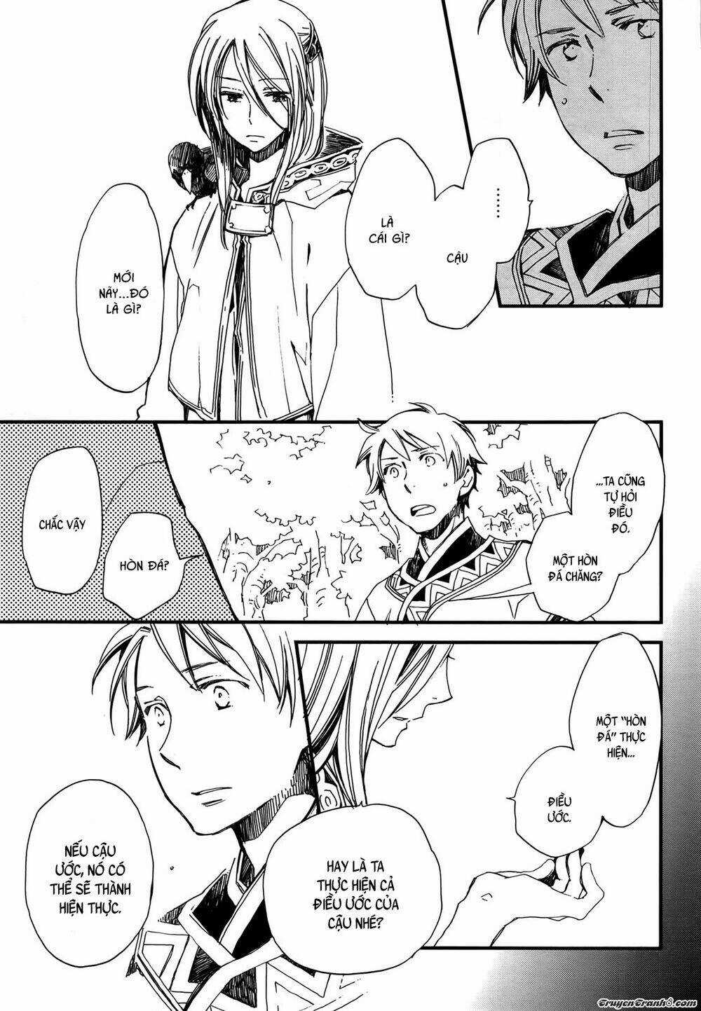 Viên Đá Của Nirvana Chapter 3 trang 23