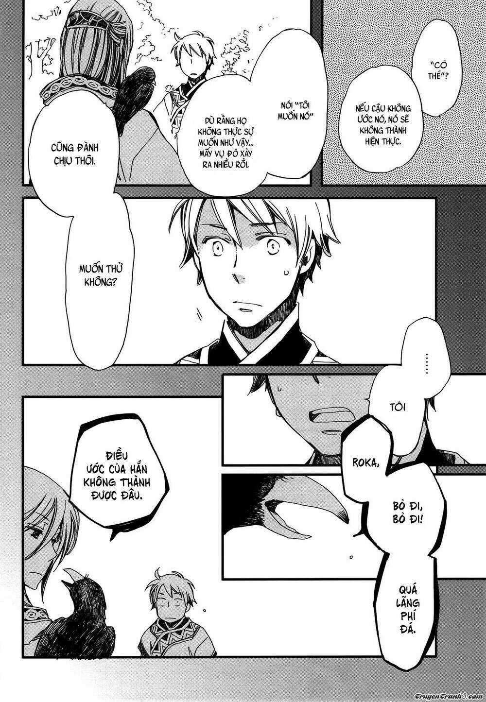 Viên Đá Của Nirvana Chapter 3 trang 24