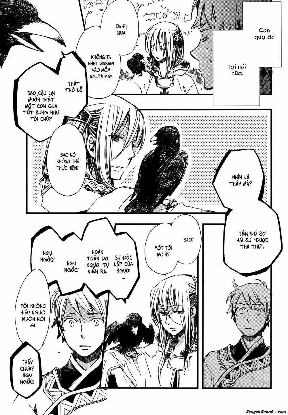 Viên Đá Của Nirvana Chapter 3 trang 25