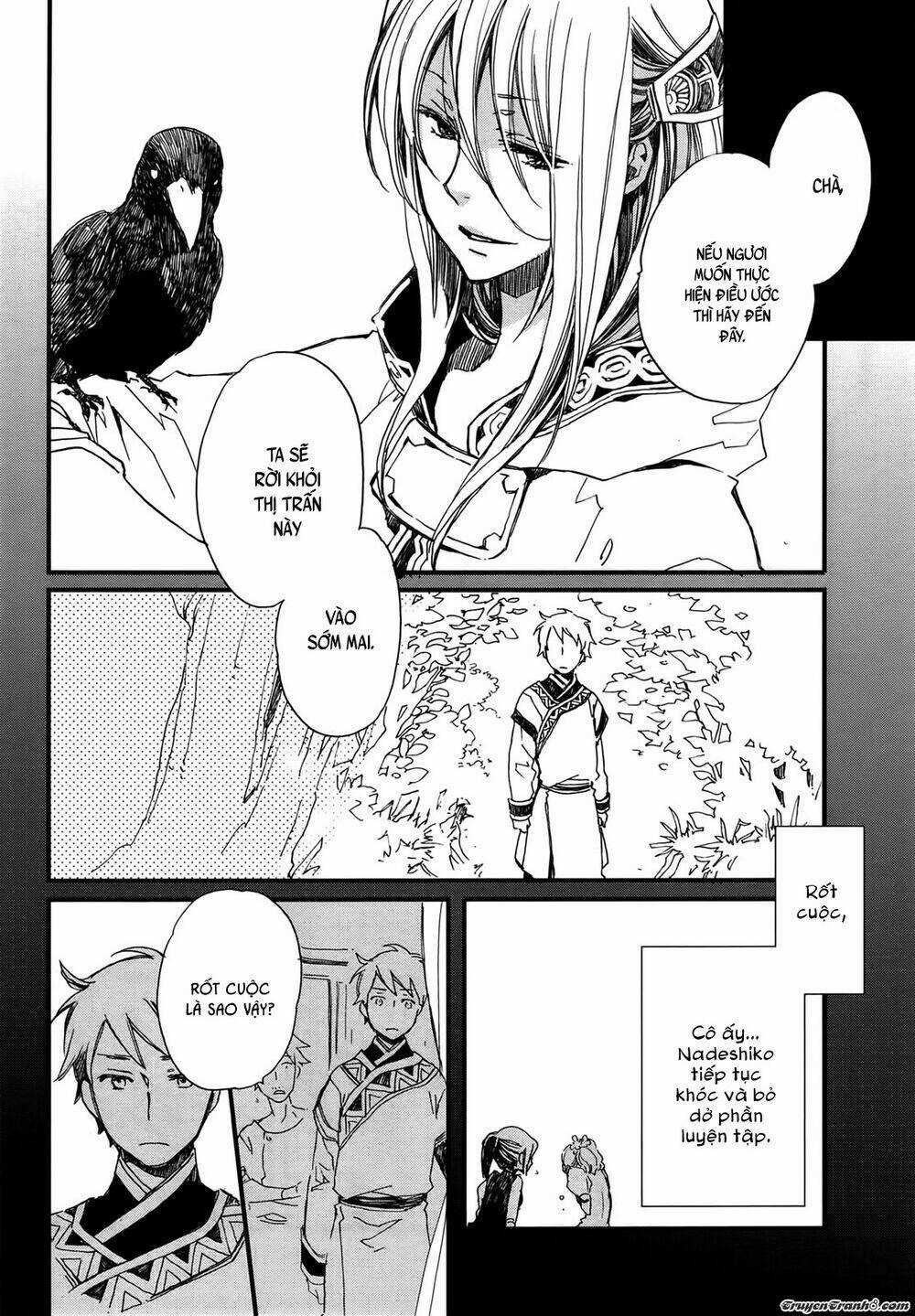 Viên Đá Của Nirvana Chapter 3 trang 26