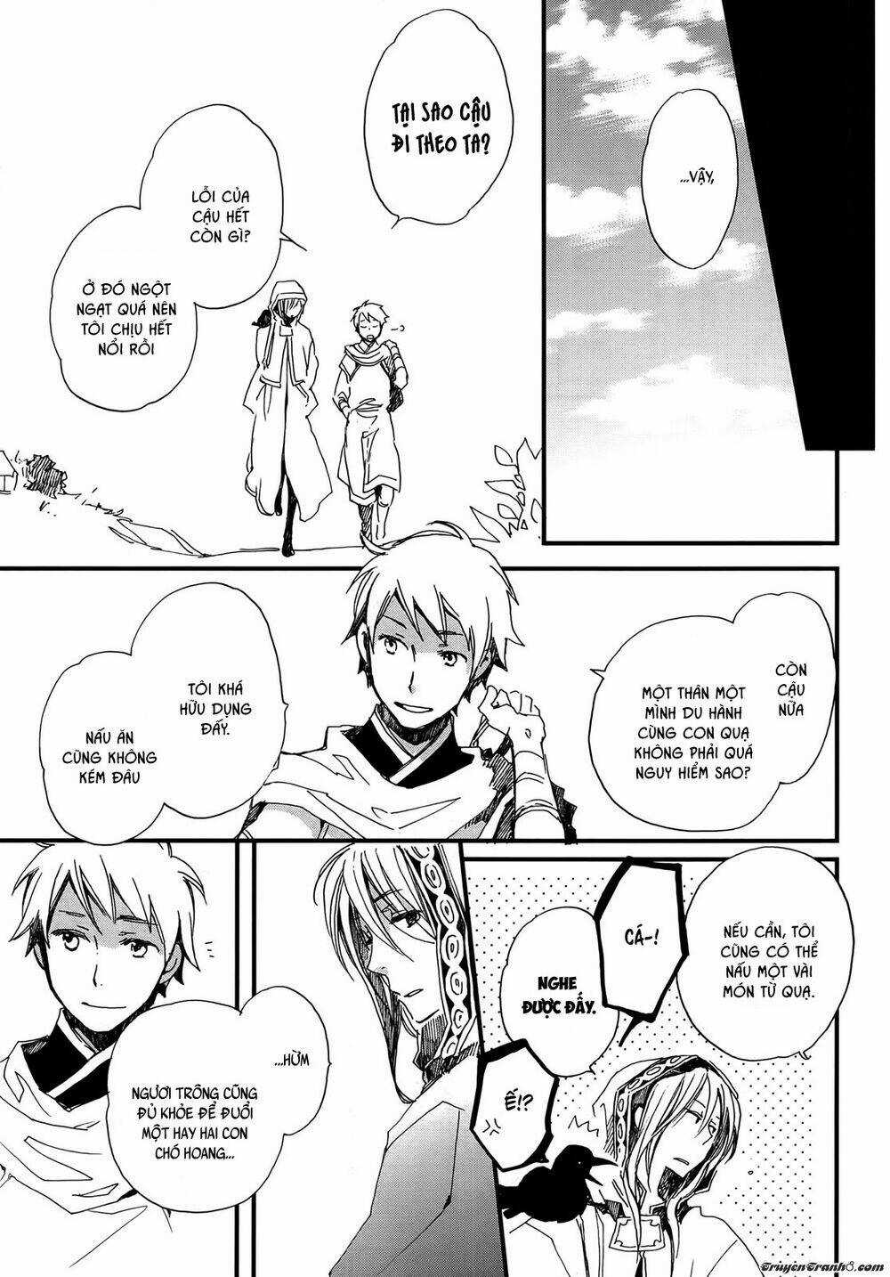 Viên Đá Của Nirvana Chapter 3 trang 27