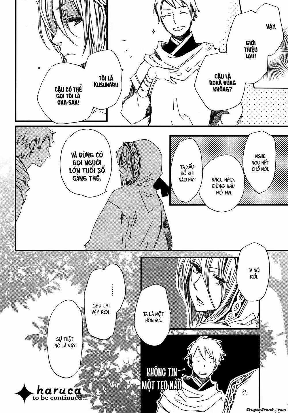 Viên Đá Của Nirvana Chapter 3 trang 28