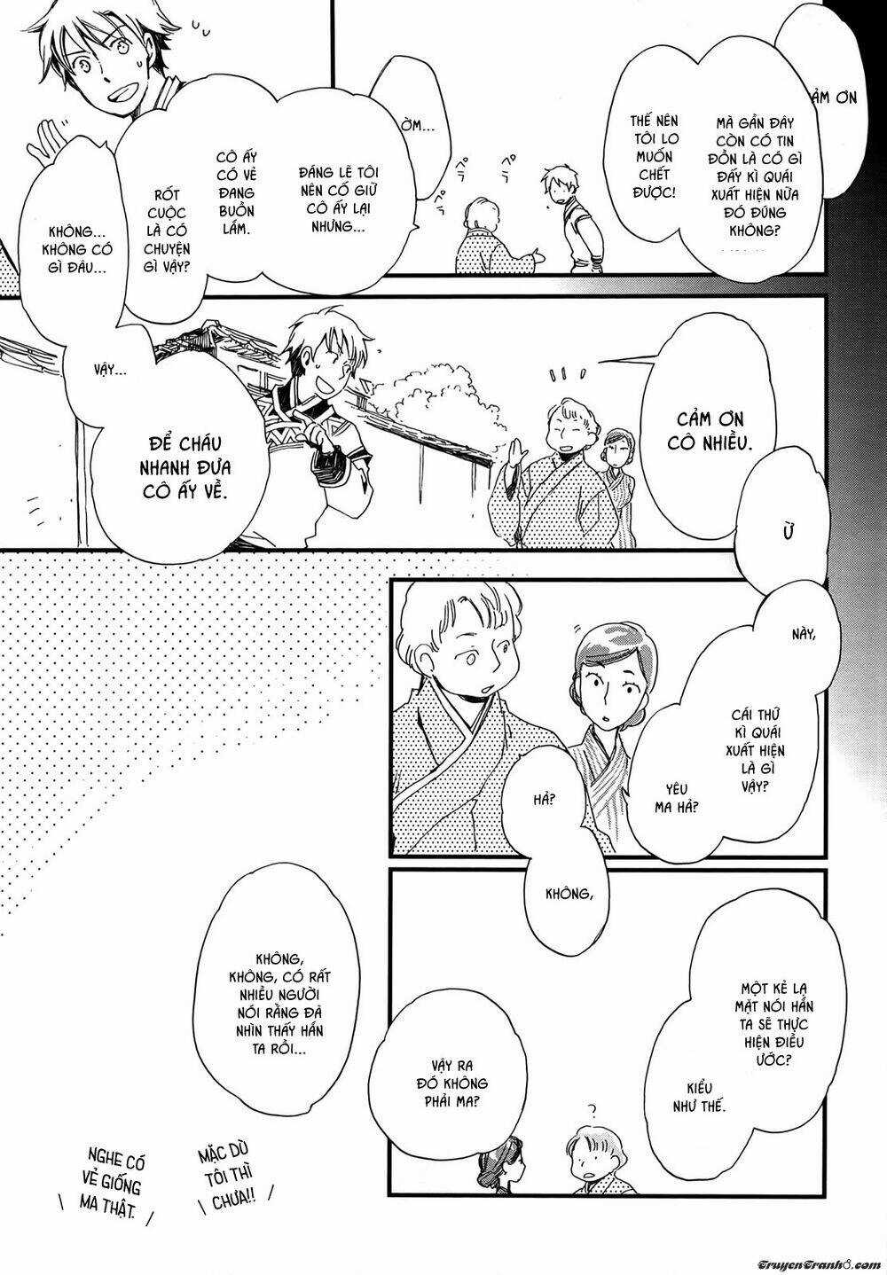 Viên Đá Của Nirvana Chapter 3 trang 3