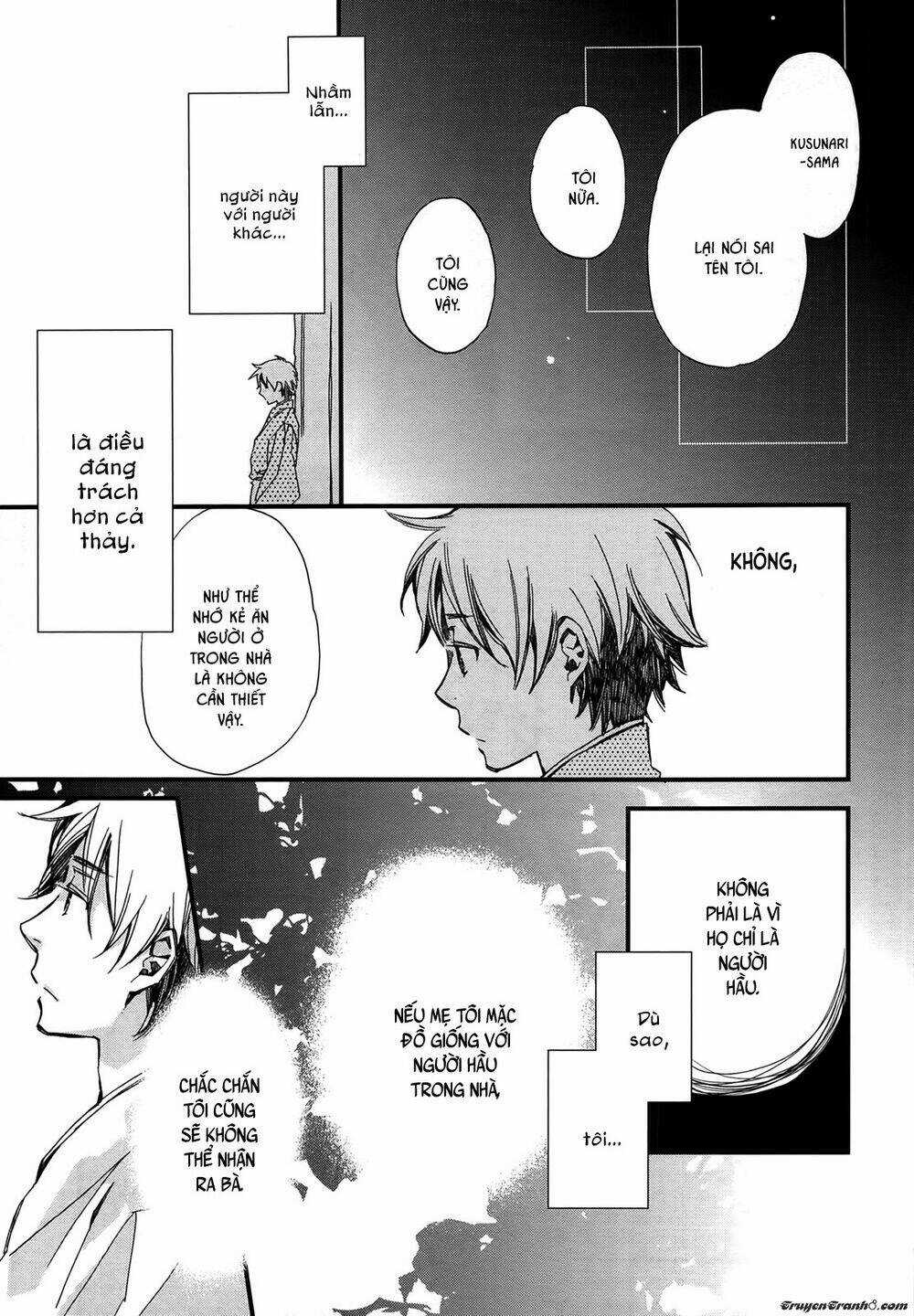 Viên Đá Của Nirvana Chapter 3 trang 5