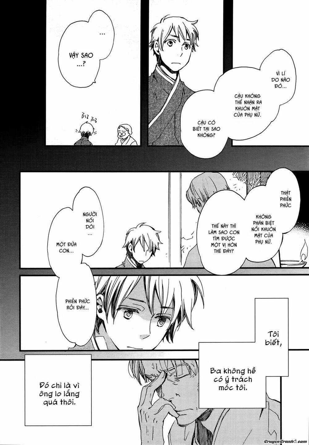 Viên Đá Của Nirvana Chapter 3 trang 6