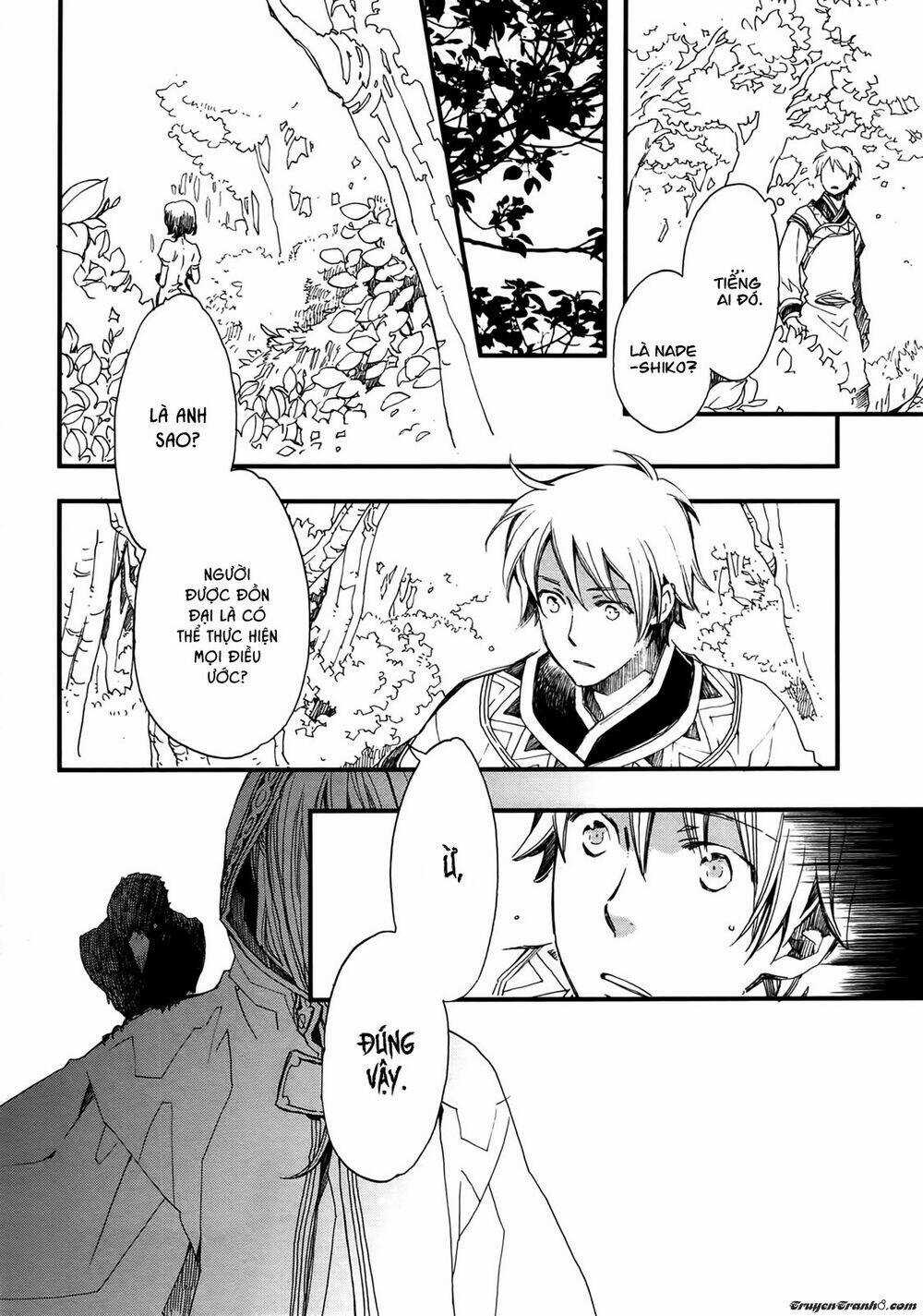 Viên Đá Của Nirvana Chapter 3 trang 8