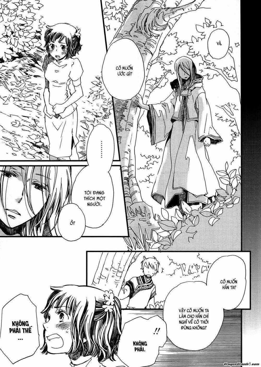 Viên Đá Của Nirvana Chapter 3 trang 9