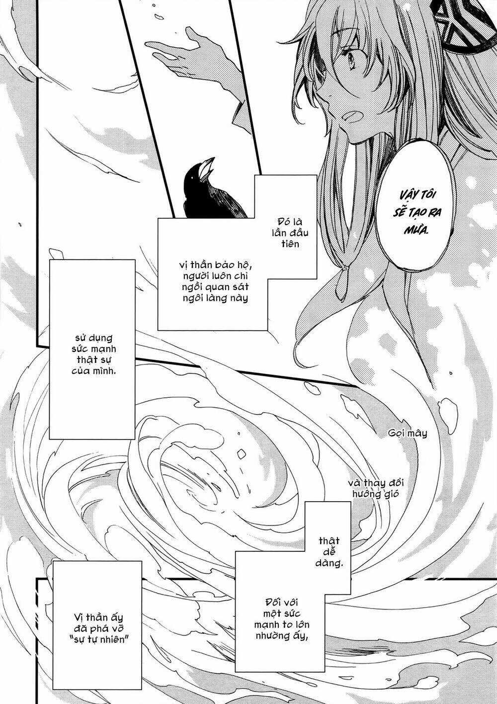 Viên Đá Của Nirvana Chapter 4 trang 10