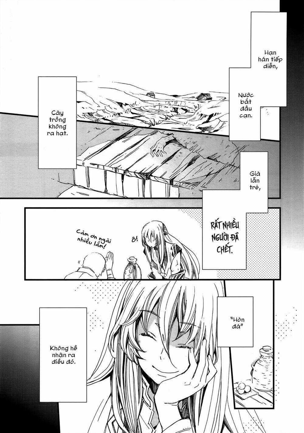 Viên Đá Của Nirvana Chapter 4 trang 13