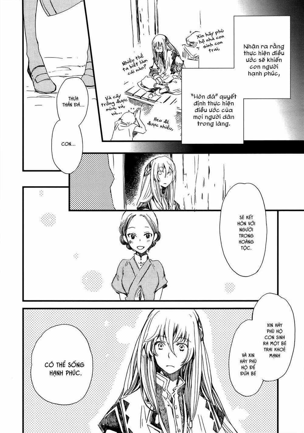 Viên Đá Của Nirvana Chapter 4 trang 14