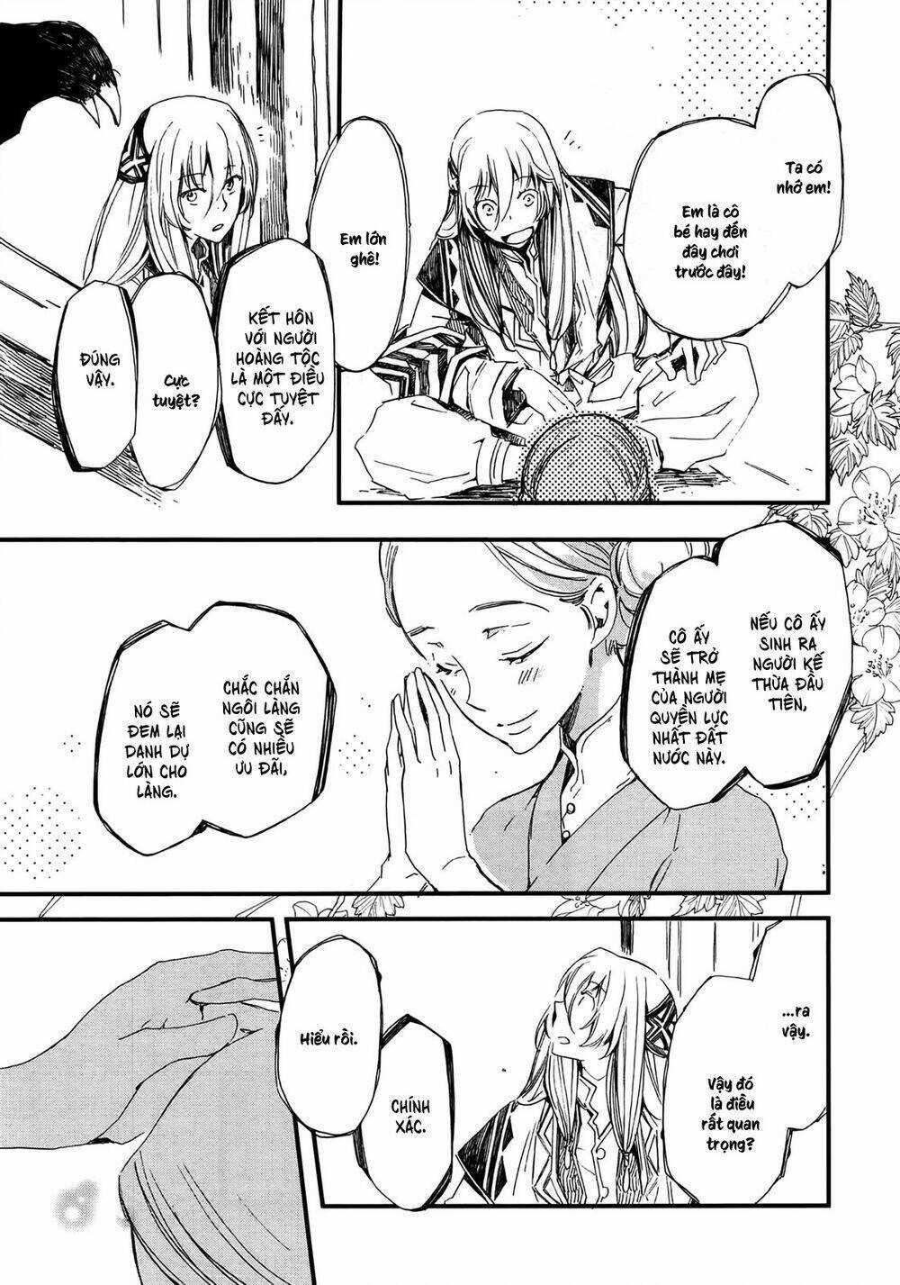 Viên Đá Của Nirvana Chapter 4 trang 15