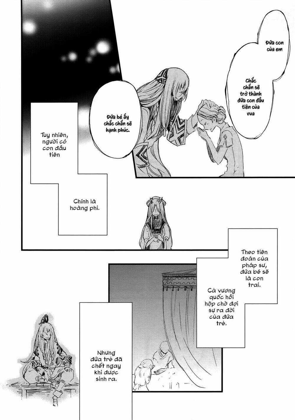 Viên Đá Của Nirvana Chapter 4 trang 16