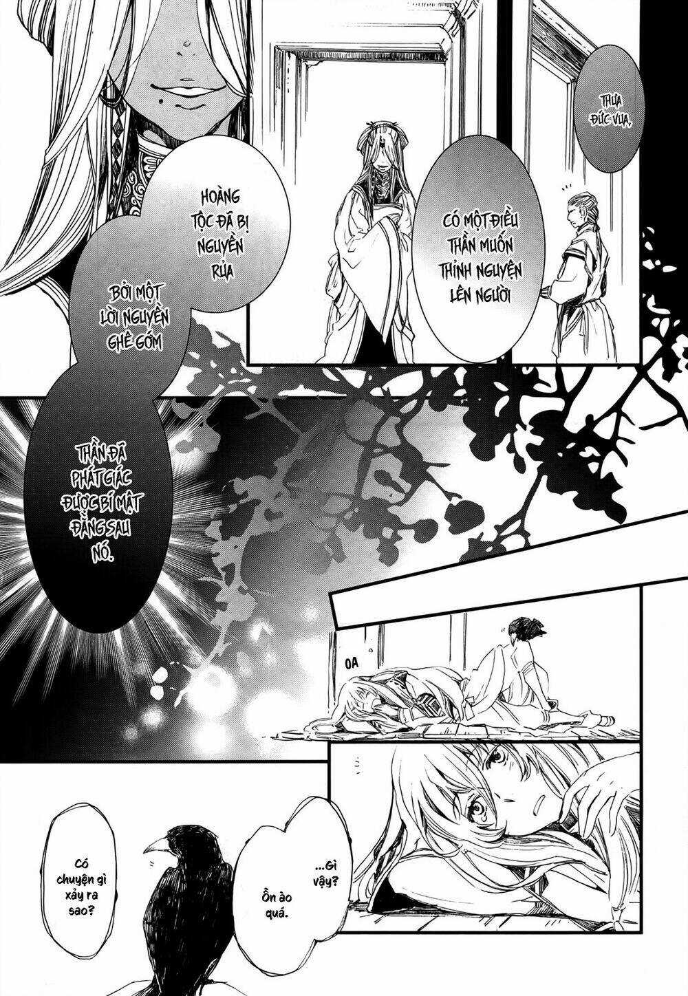 Viên Đá Của Nirvana Chapter 4 trang 19