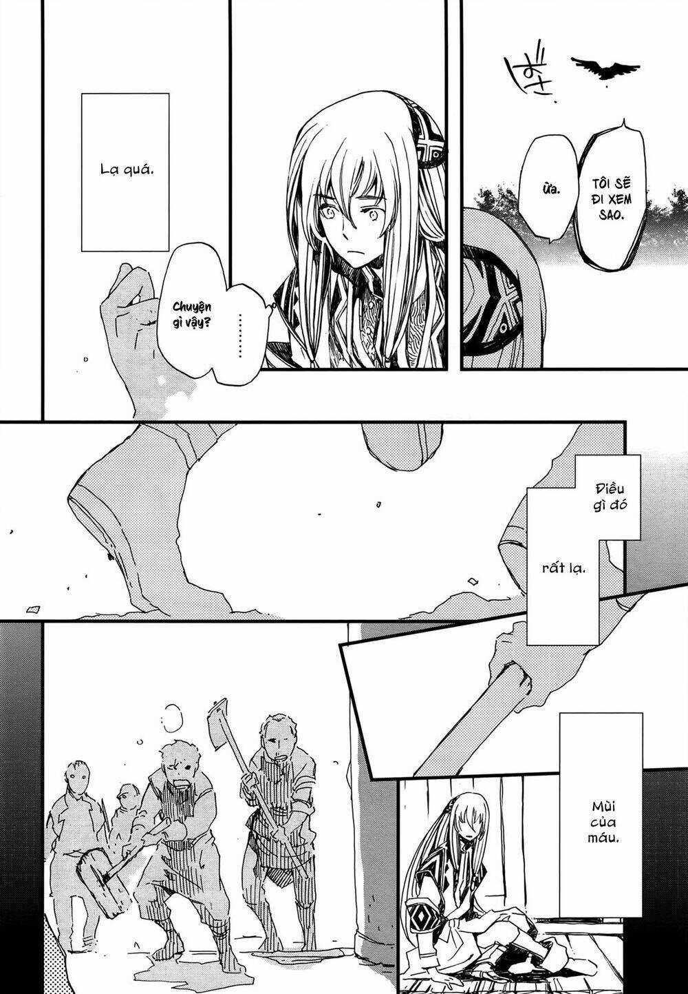 Viên Đá Của Nirvana Chapter 4 trang 20