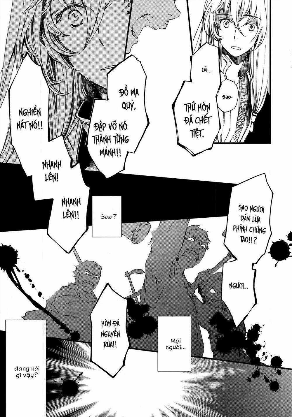 Viên Đá Của Nirvana Chapter 4 trang 21