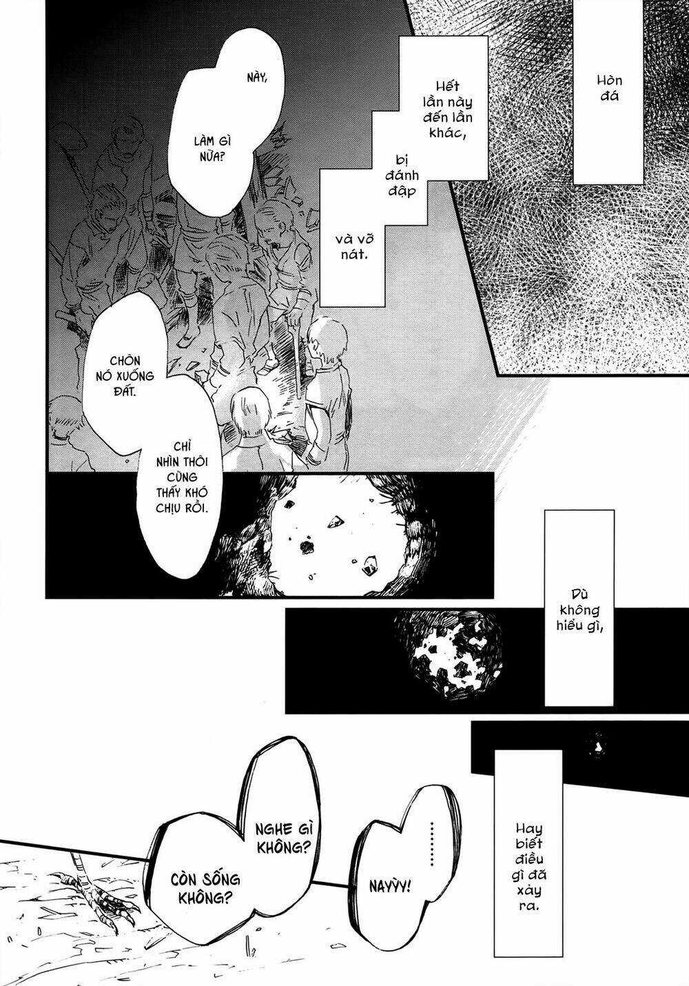 Viên Đá Của Nirvana Chapter 4 trang 22