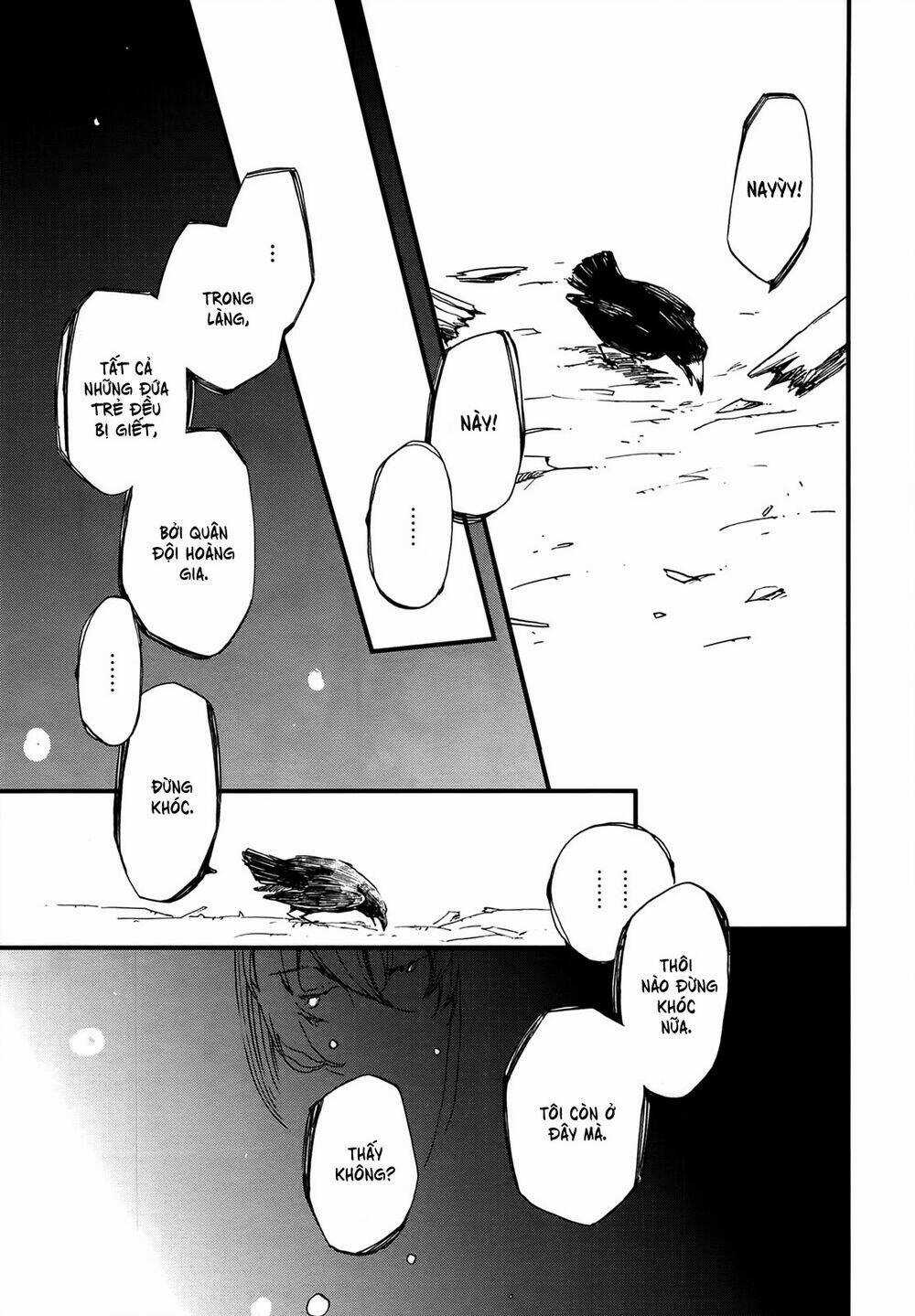 Viên Đá Của Nirvana Chapter 4 trang 23