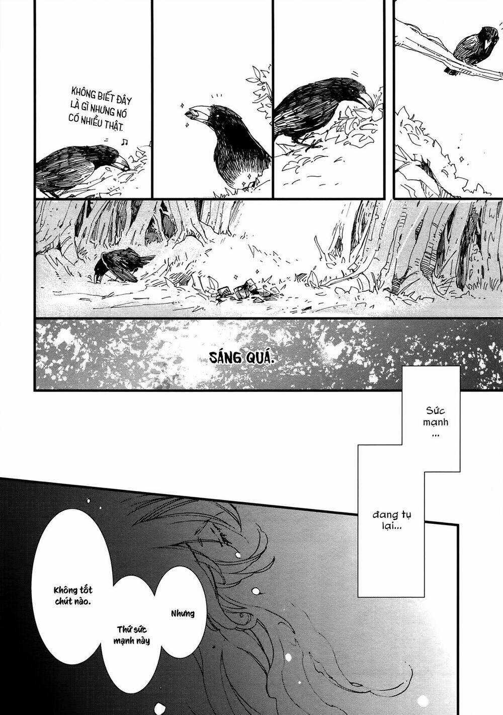 Viên Đá Của Nirvana Chapter 4 trang 26