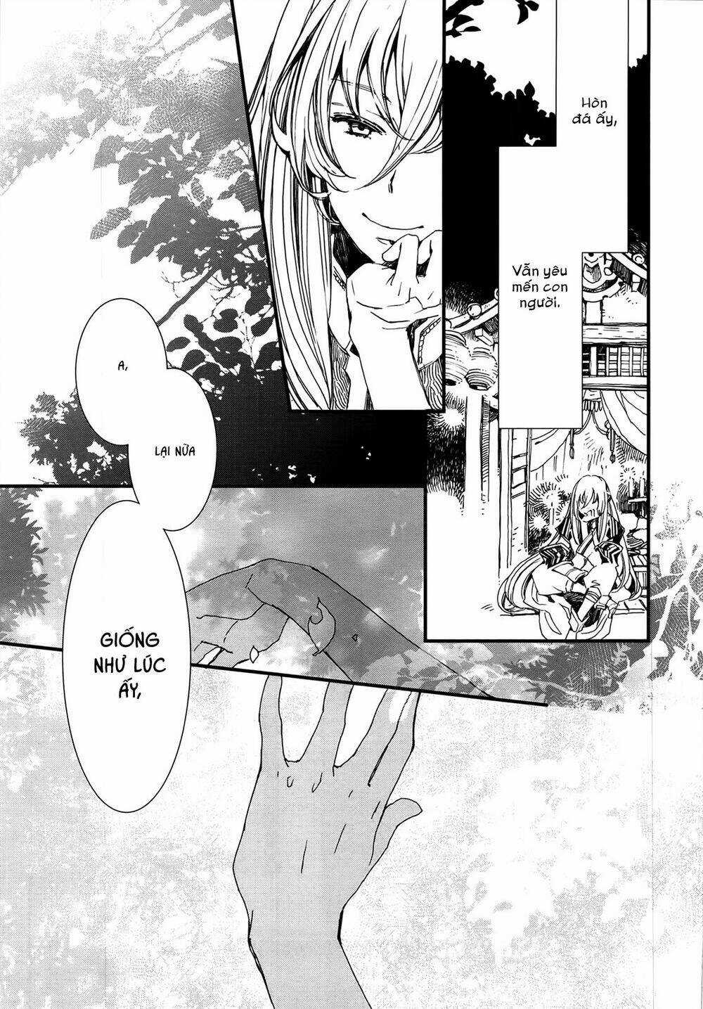 Viên Đá Của Nirvana Chapter 4 trang 27