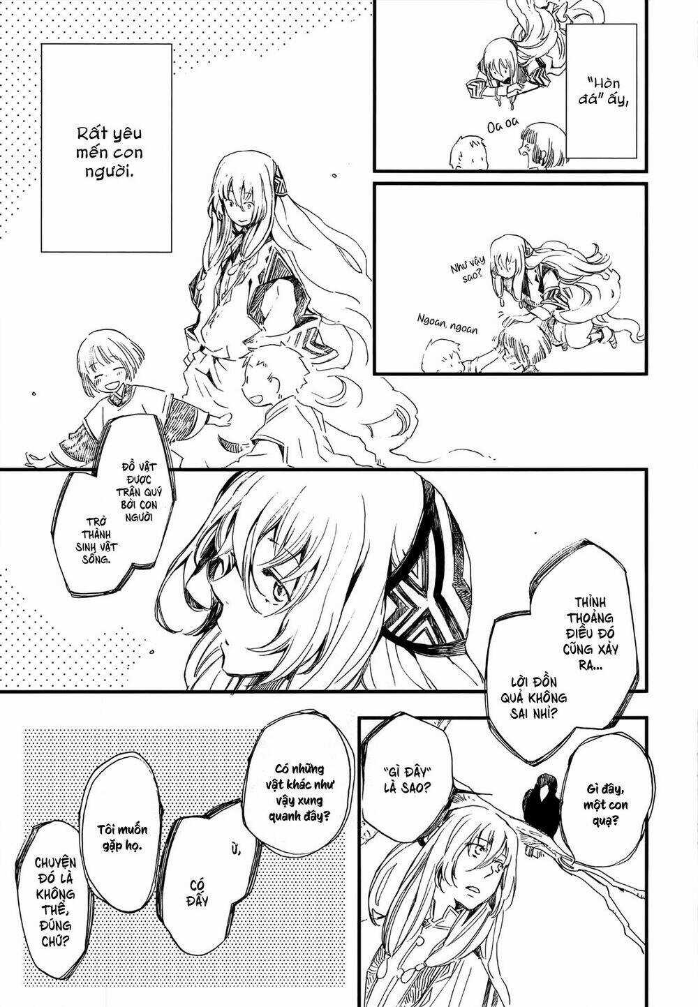 Viên Đá Của Nirvana Chapter 4 trang 3