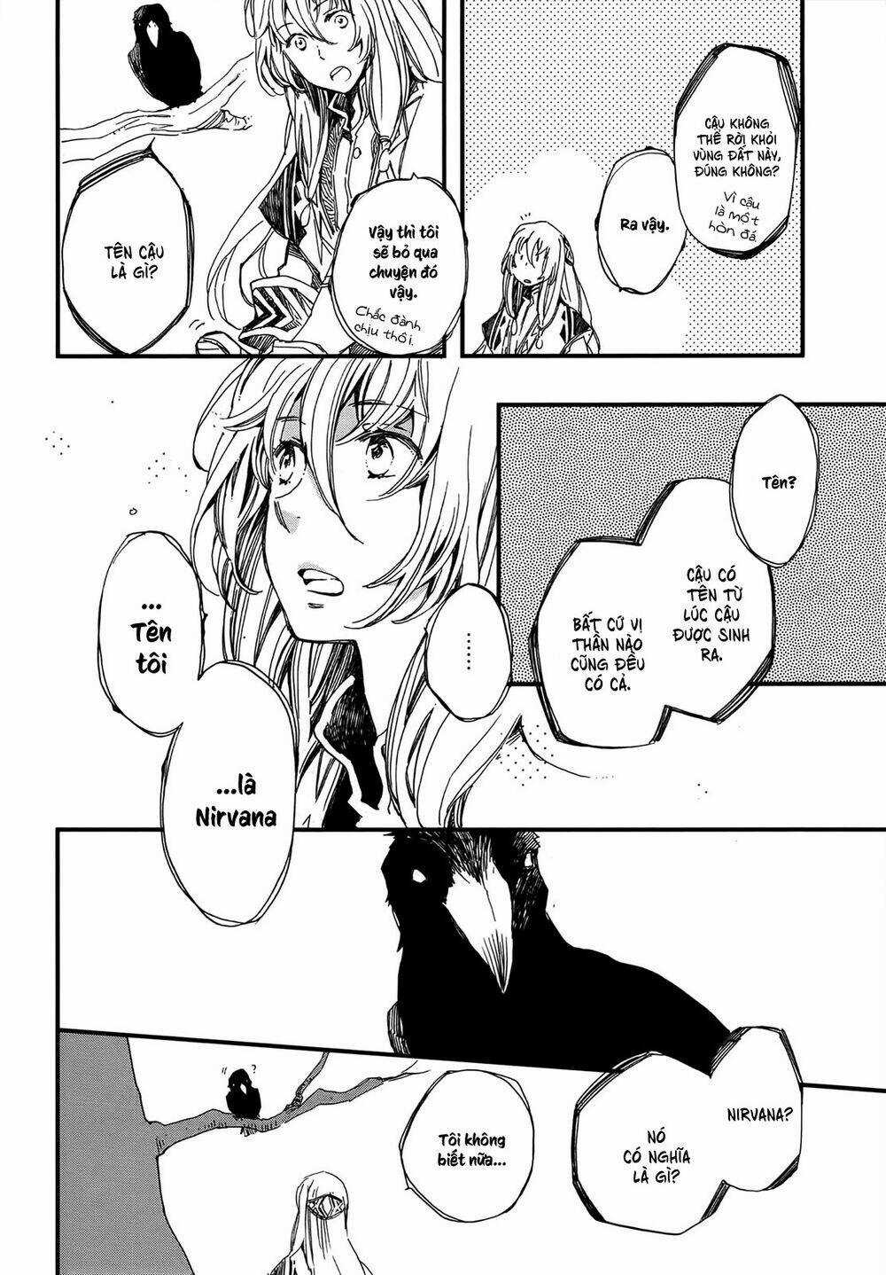 Viên Đá Của Nirvana Chapter 4 trang 4