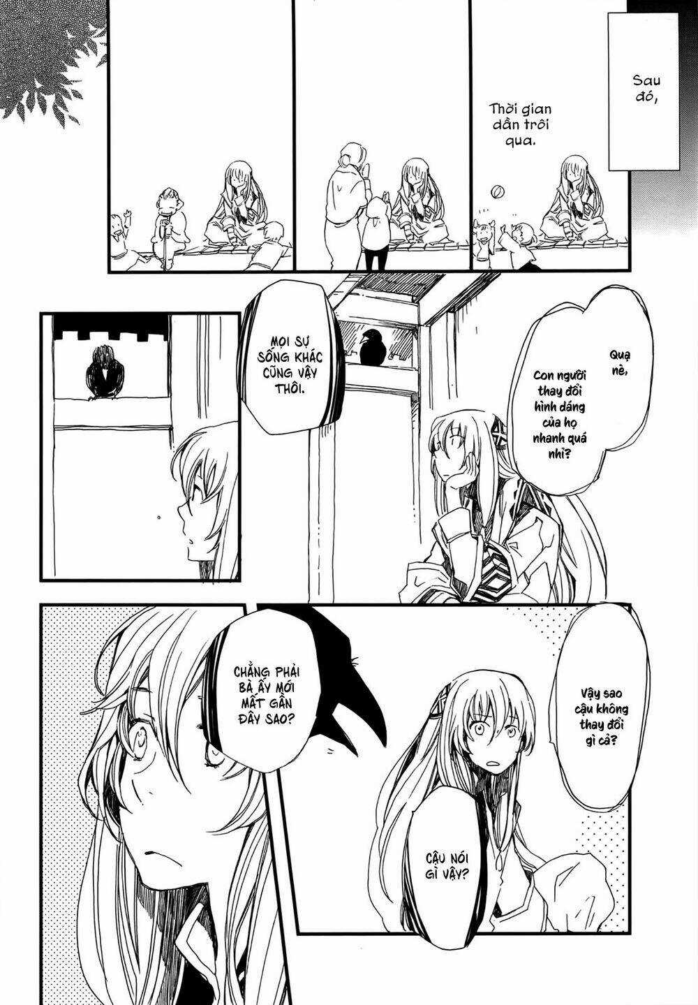 Viên Đá Của Nirvana Chapter 4 trang 6