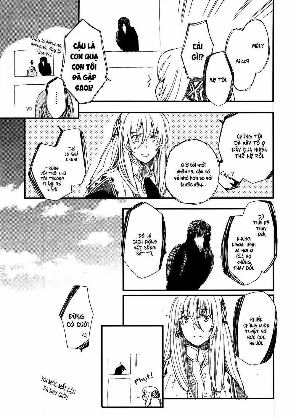 Viên Đá Của Nirvana Chapter 4 trang 7