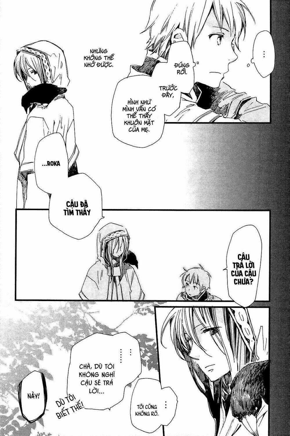 Viên Đá Của Nirvana Chapter 5 trang 10