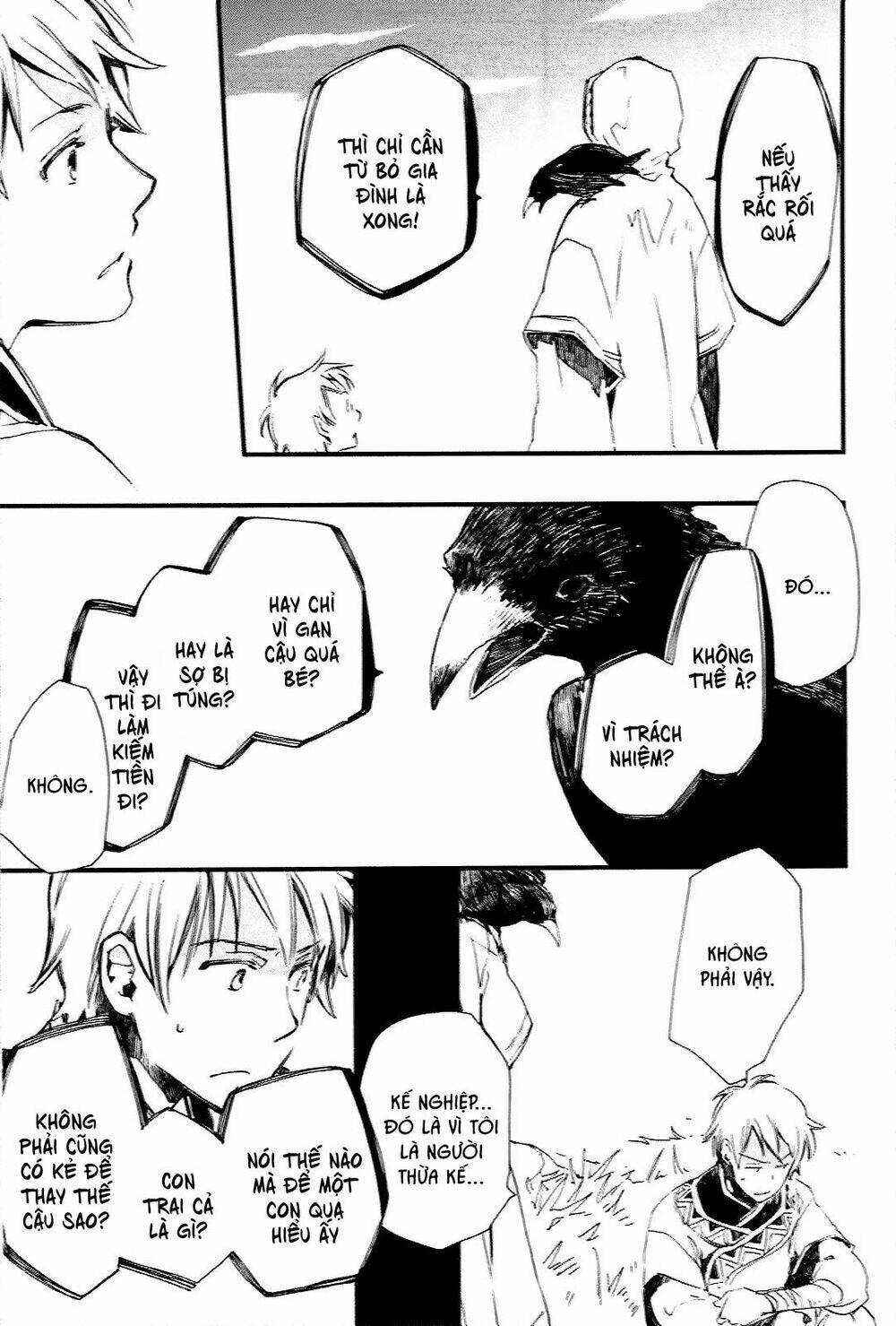 Viên Đá Của Nirvana Chapter 5 trang 11