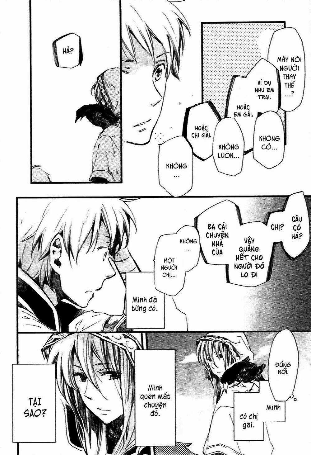 Viên Đá Của Nirvana Chapter 5 trang 12