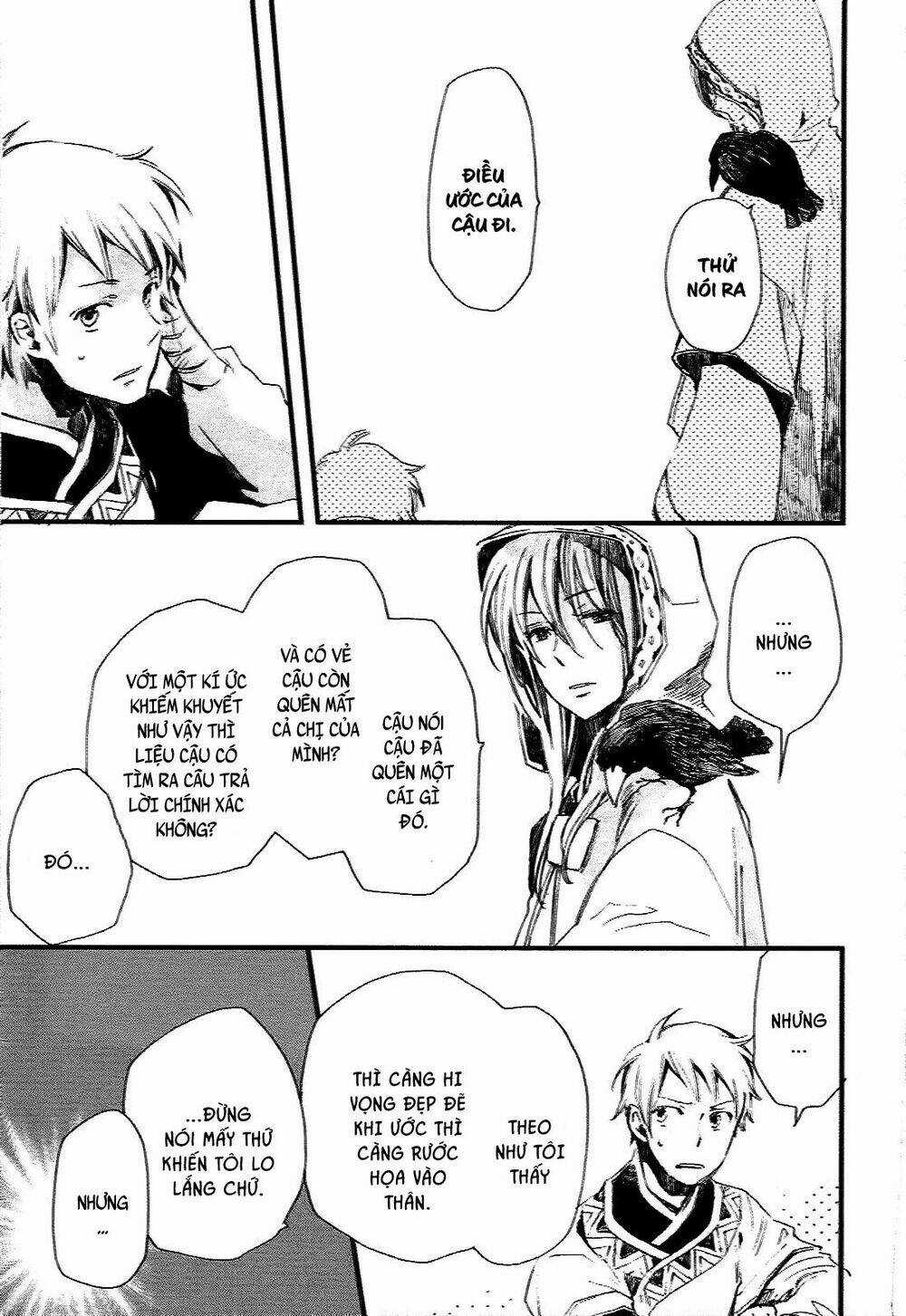 Viên Đá Của Nirvana Chapter 5 trang 13