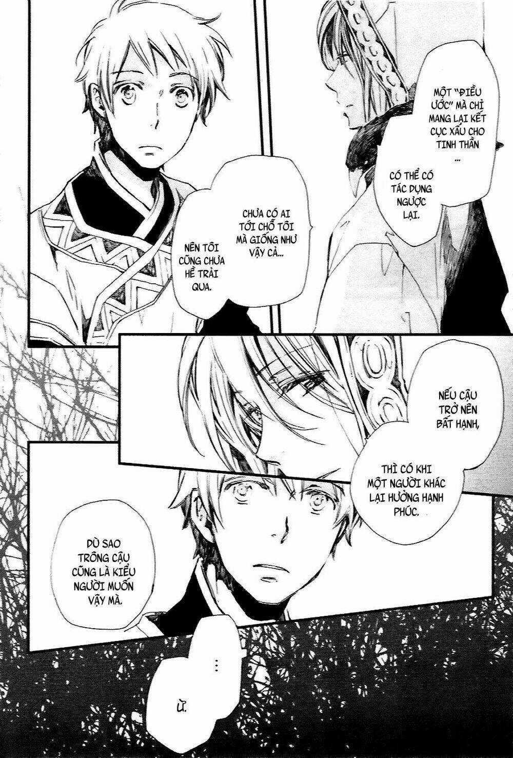 Viên Đá Của Nirvana Chapter 5 trang 14