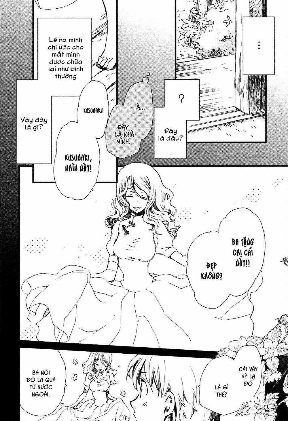 Viên Đá Của Nirvana Chapter 5 trang 16