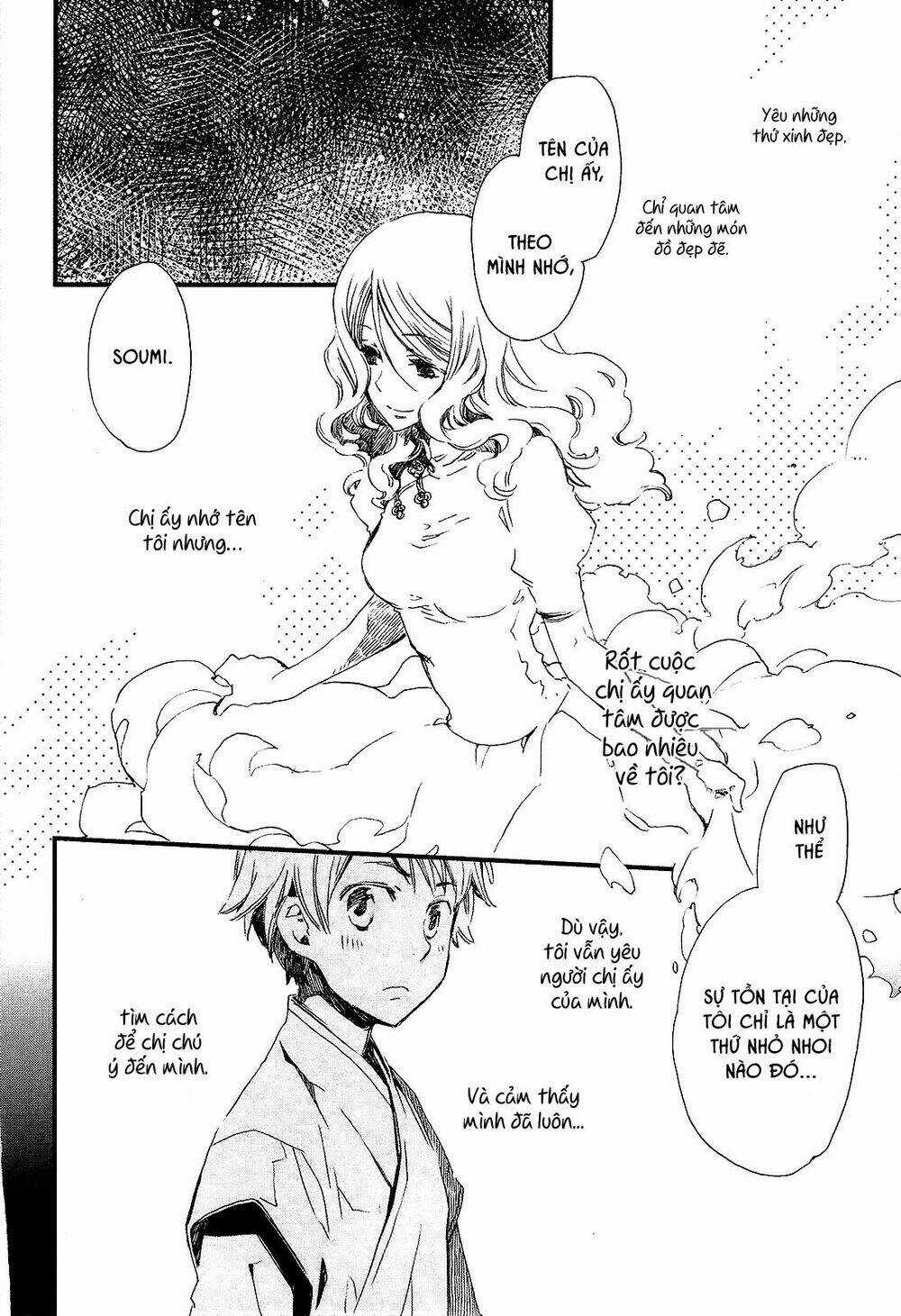 Viên Đá Của Nirvana Chapter 5 trang 18