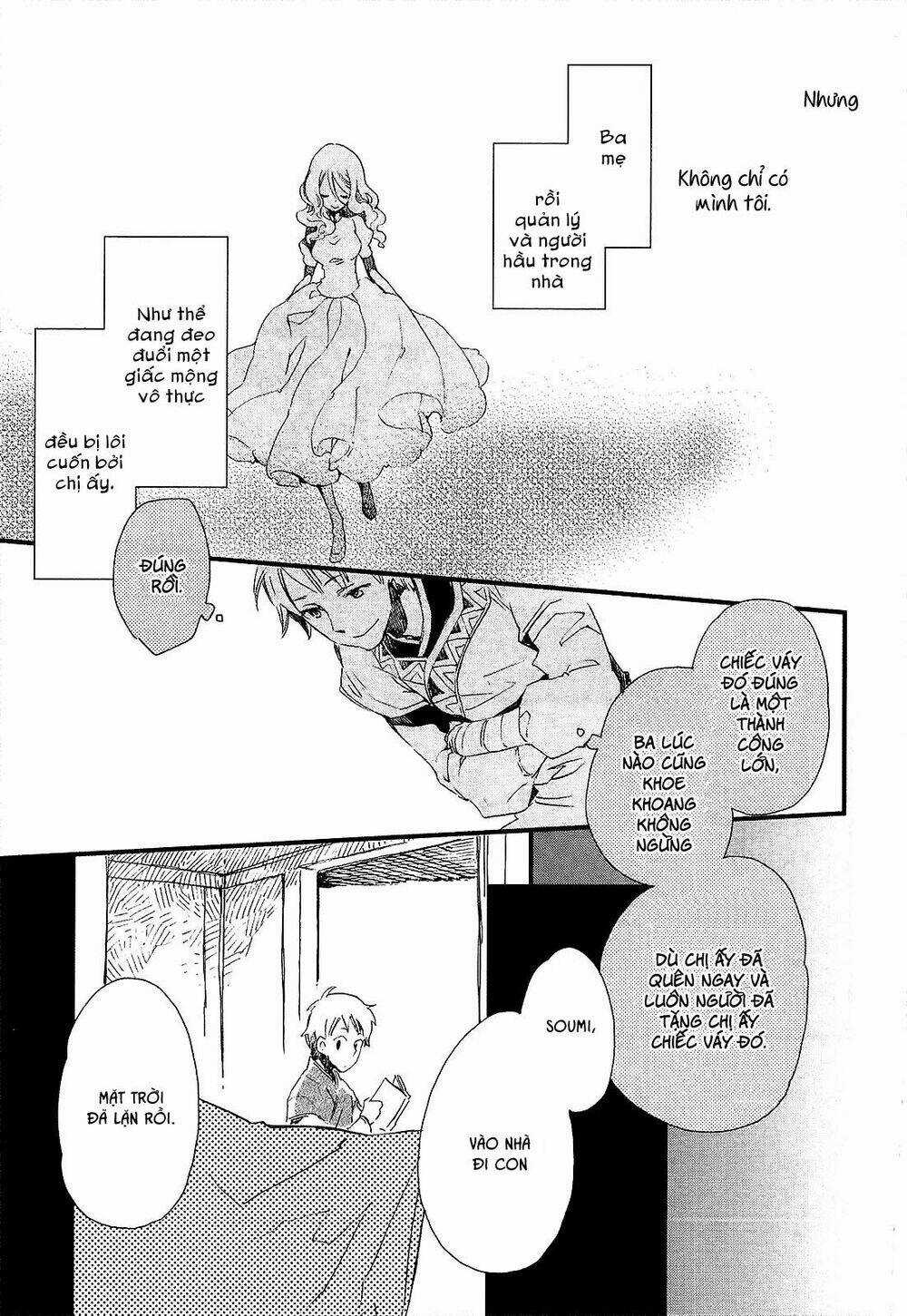 Viên Đá Của Nirvana Chapter 5 trang 19