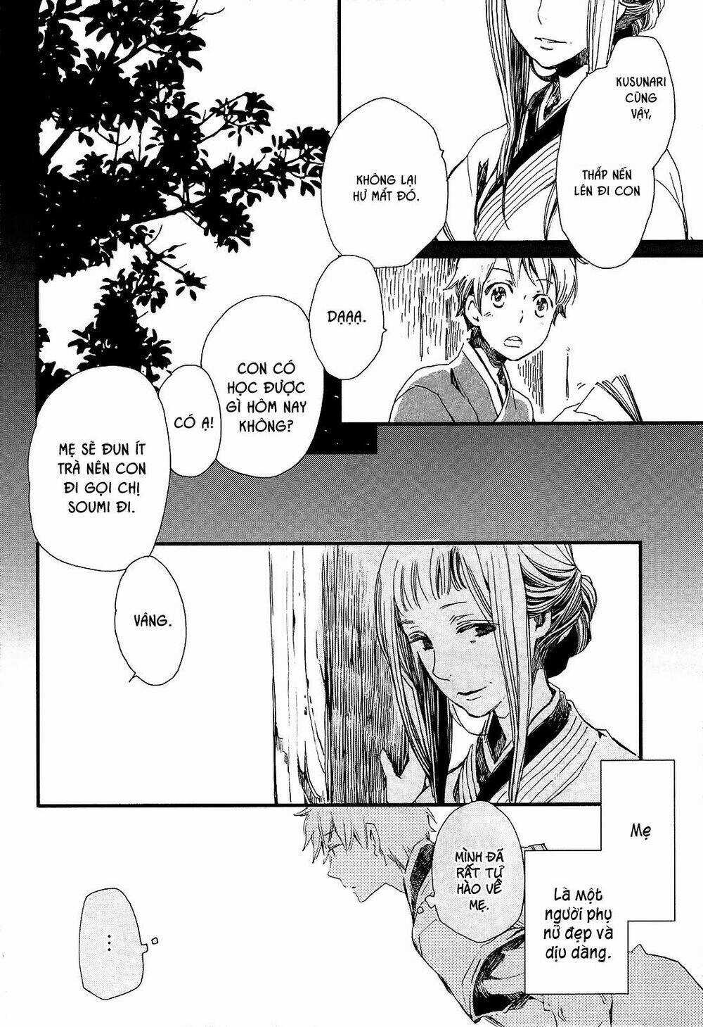 Viên Đá Của Nirvana Chapter 5 trang 20