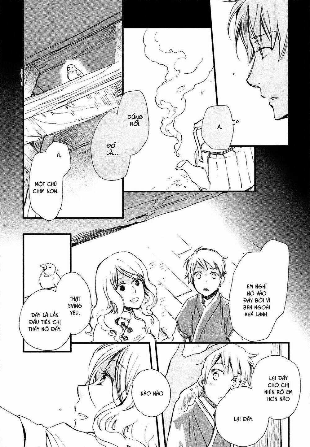 Viên Đá Của Nirvana Chapter 5 trang 21