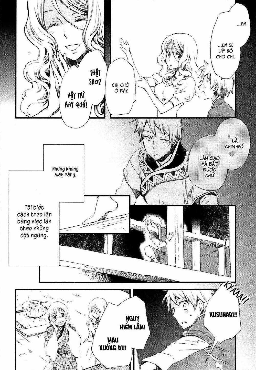 Viên Đá Của Nirvana Chapter 5 trang 22