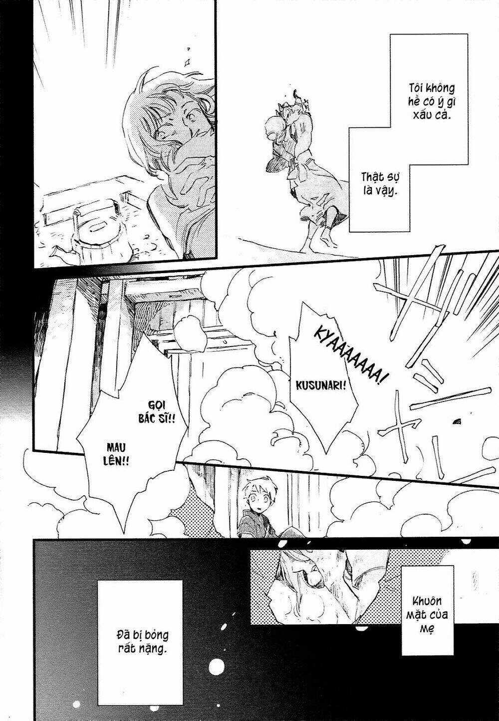 Viên Đá Của Nirvana Chapter 5 trang 24