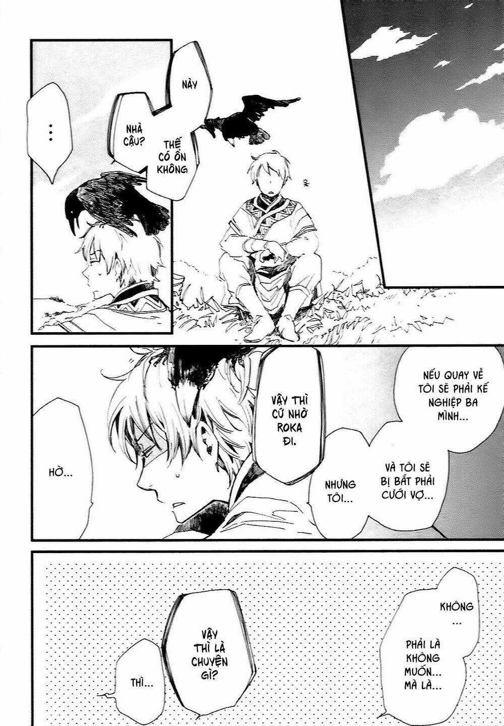 Viên Đá Của Nirvana Chapter 5 trang 4