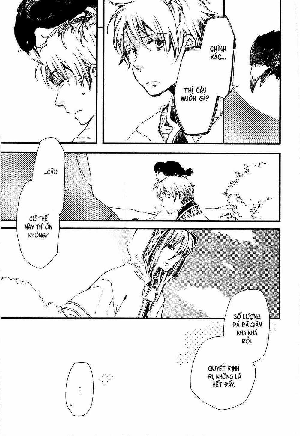 Viên Đá Của Nirvana Chapter 5 trang 5