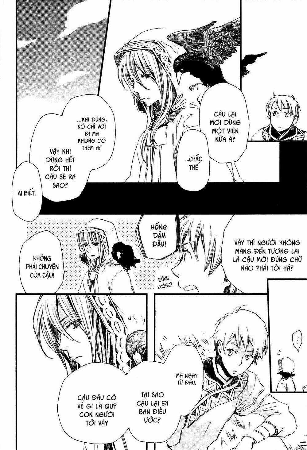 Viên Đá Của Nirvana Chapter 5 trang 6