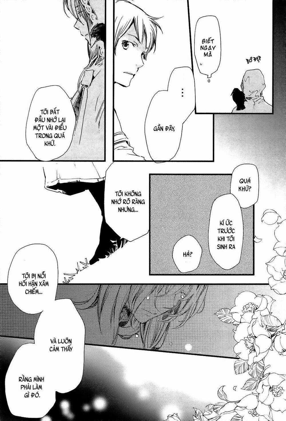 Viên Đá Của Nirvana Chapter 5 trang 7