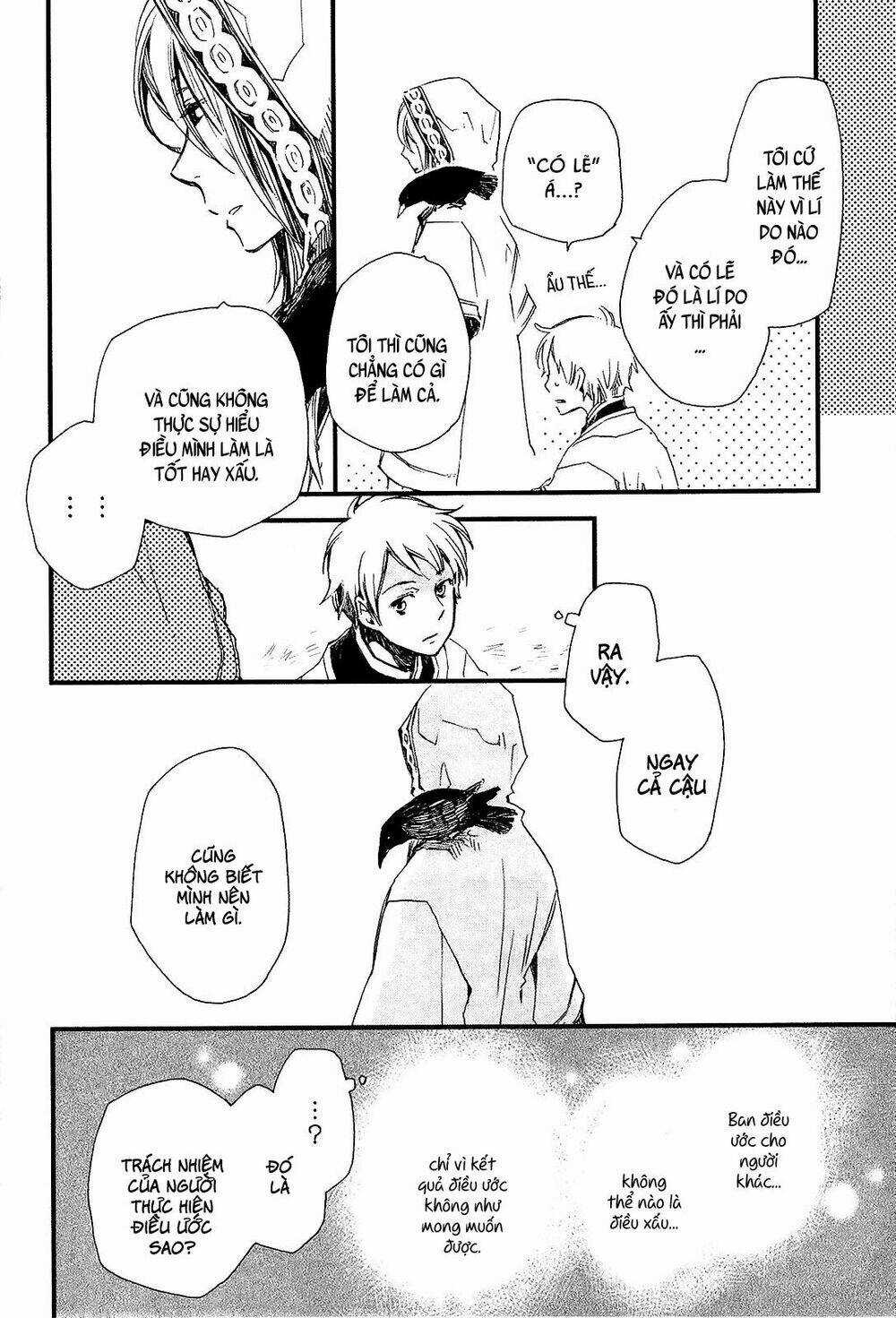 Viên Đá Của Nirvana Chapter 5 trang 8