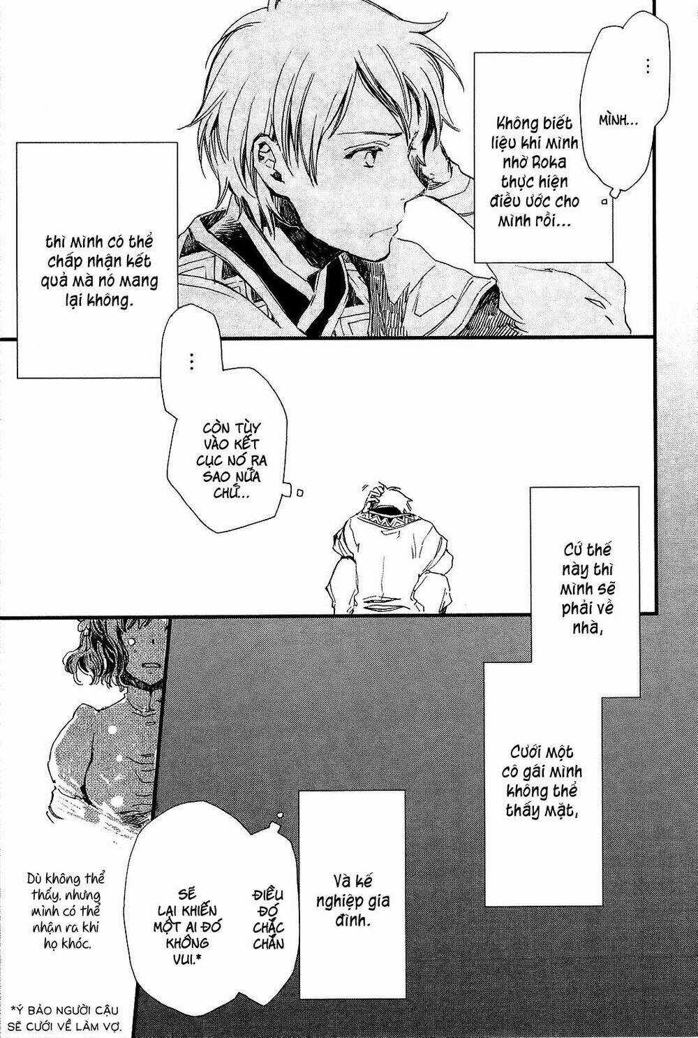 Viên Đá Của Nirvana Chapter 5 trang 9