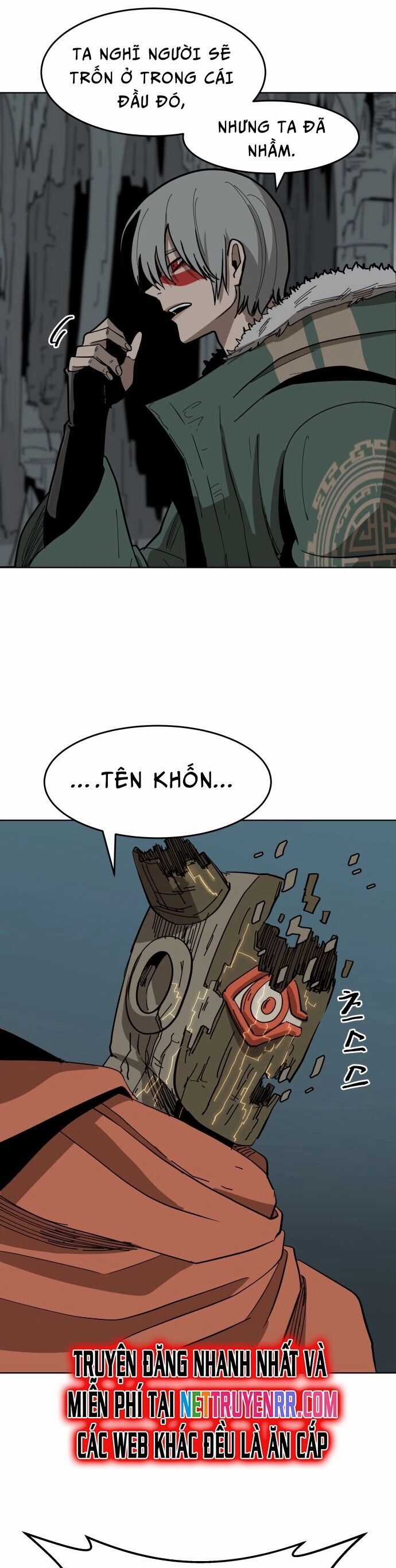 Viên Đá Đỏ Chapter 15 trang 28