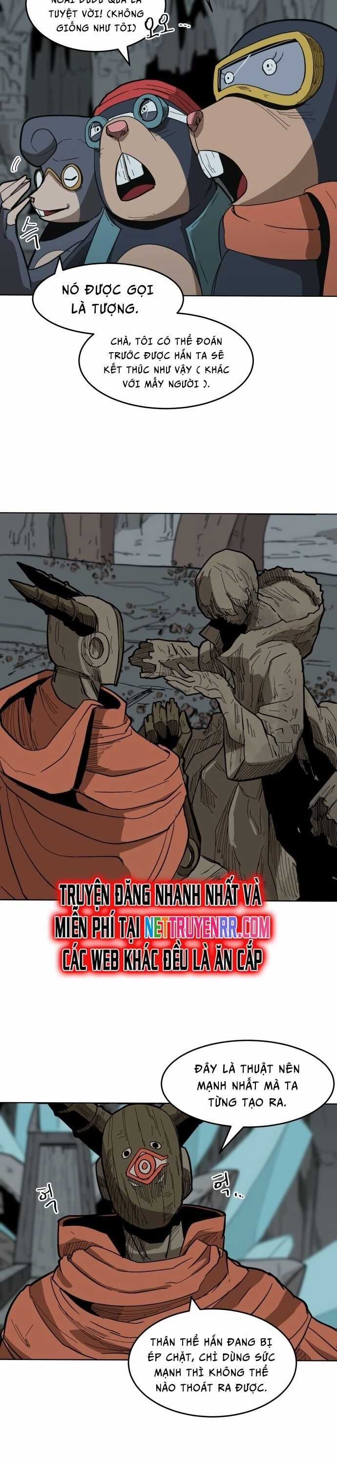 Viên Đá Đỏ Chapter 15 trang 6