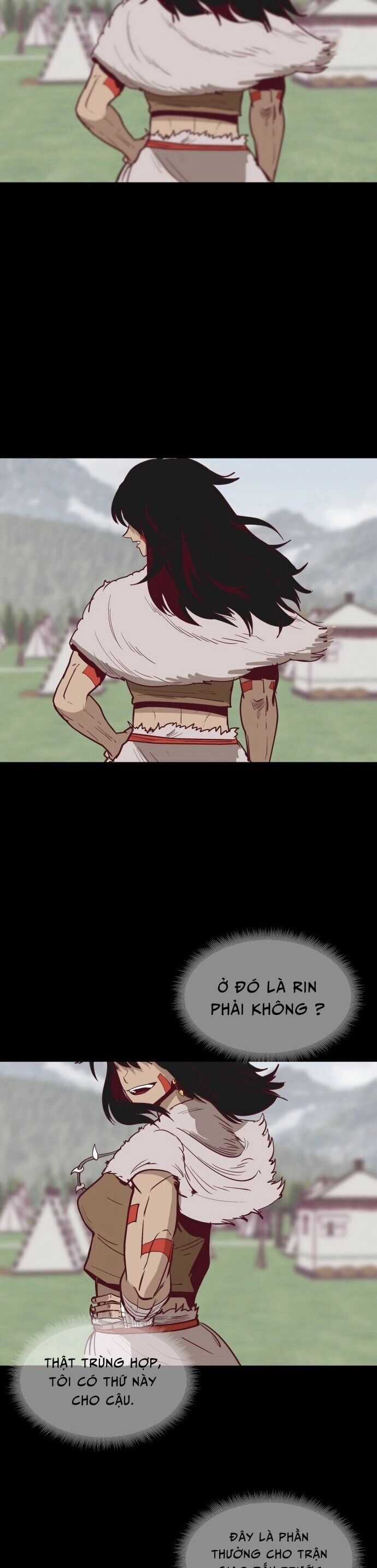 Viên Đá Đỏ Chapter 15 trang 9